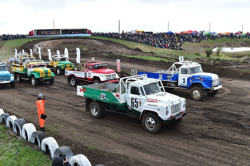 3-4 мая прошел третий этап чемпионата России по автокроссу
