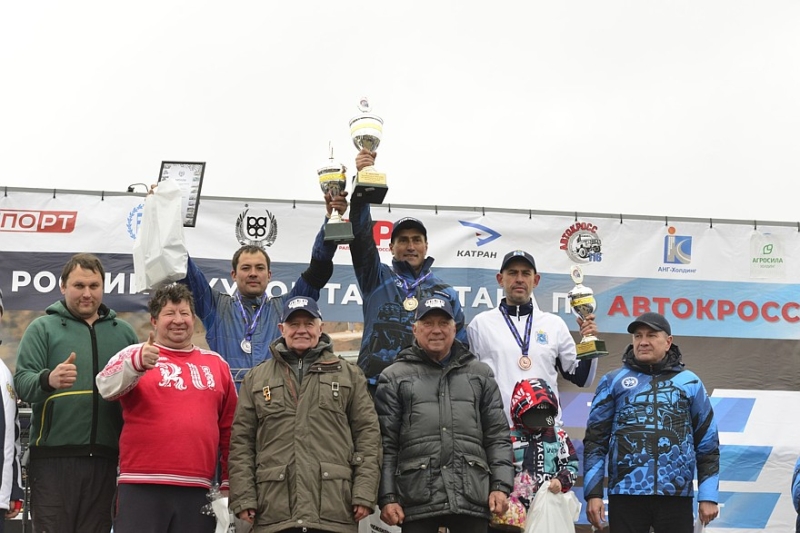 3-4 мая прошел третий этап чемпионата России по автокроссу