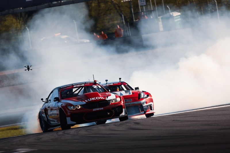 Аркадий Цареградцев начал новый сезон RDS GP с победы на Moscow Raceway