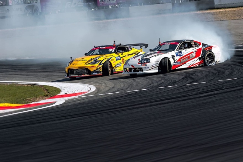 Аркадий Цареградцев начал новый сезон RDS GP с победы на Moscow Raceway