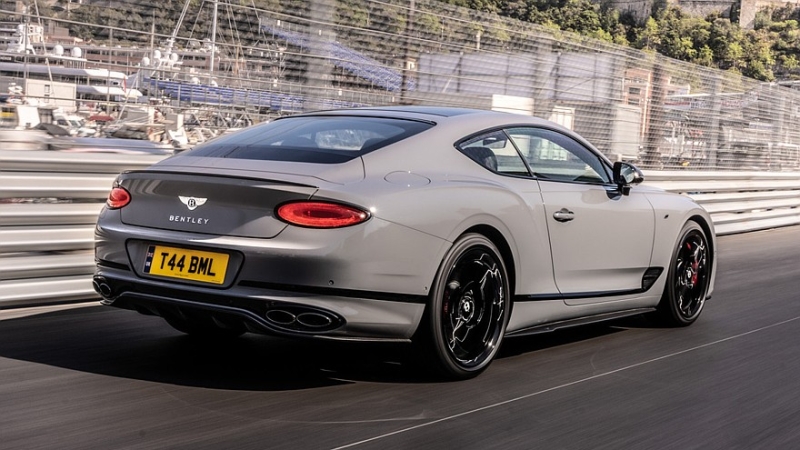 Bentley Continental GT нового поколения показался на первых официальных фото