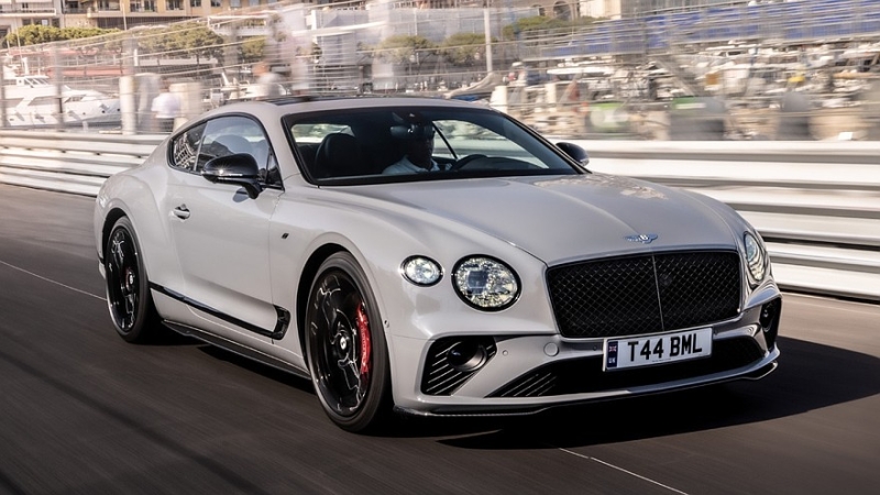 Bentley Continental GT нового поколения показался на первых официальных фото