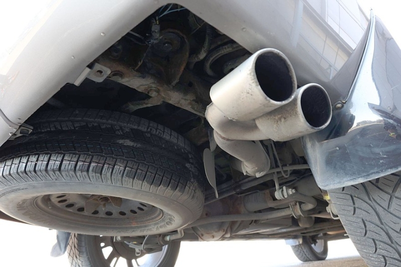 Chevrolet Tahoe III (GMT920) с пробегом: рычаги по сто тысяч, болты от КАМАЗа и крепкие V8