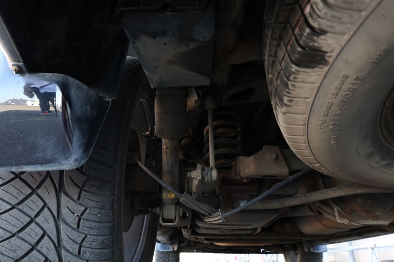 Chevrolet Tahoe III (GMT920) с пробегом: рычаги по сто тысяч, болты от КАМАЗа и крепкие V8