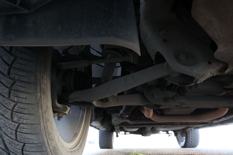 Chevrolet Tahoe III (GMT920) с пробегом: рычаги по сто тысяч, болты от КАМАЗа и крепкие V8