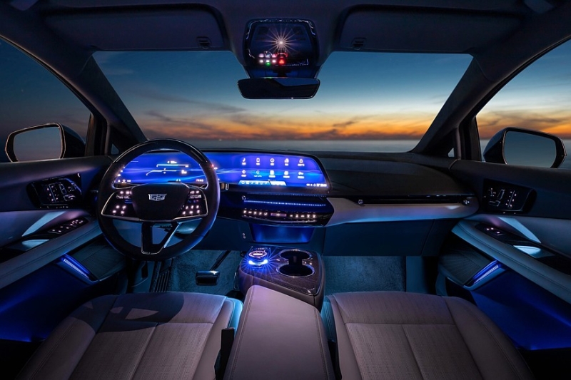 Электрический кроссовер Cadillac Optiq выходит на рынок: дешевле иных «китайцев»!