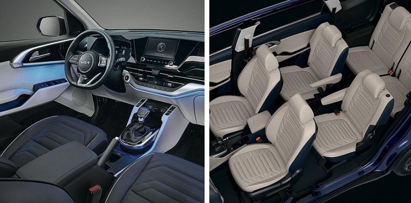 Kia Carens добрался до Узбекистана: кроссвэн дешевле родственного Seltos