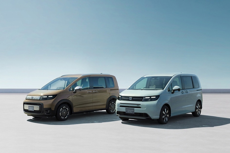 Компактвэн Honda Freed нового поколения стал длиннее при прежней колёсной базе