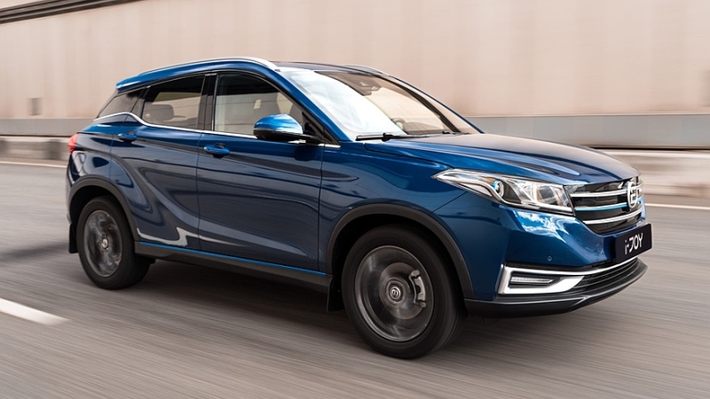 Кроссовер Evolute i-Joy получит тяговую батарею российского производства