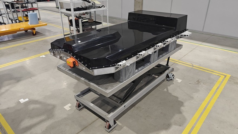 Кроссовер Evolute i-Joy получит тяговую батарею российского производства