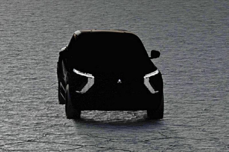 Mitsubishi засветила новинки: кроссоверы и внедорожный минивэн