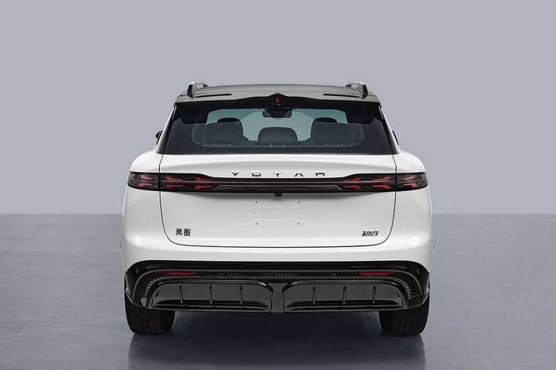 Младший кроссовер Voyah раскрылся досрочно