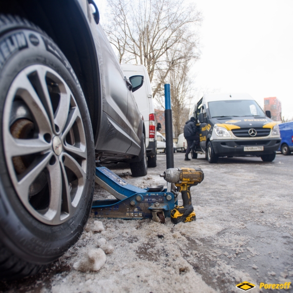 Мобильный выездной шиномонтаж — экстренная помощь на дороге