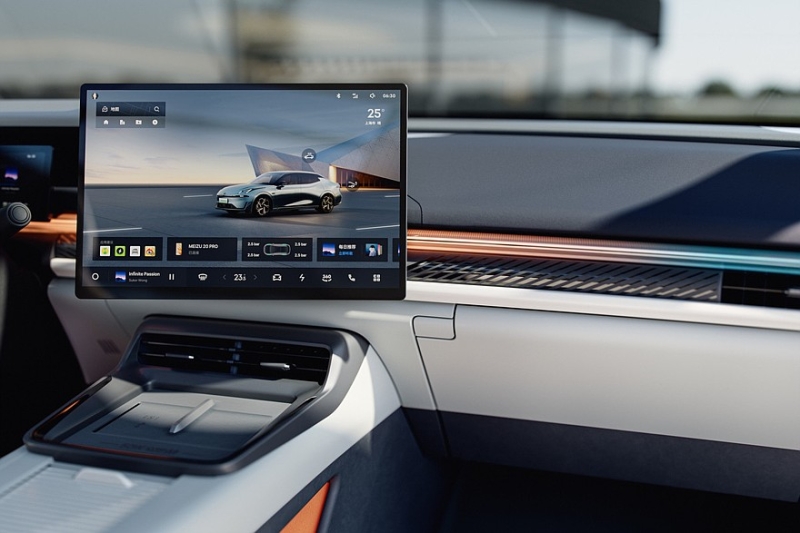 Мощный седан Lynk & Co 07 от Geely и Volvo: продажи начались