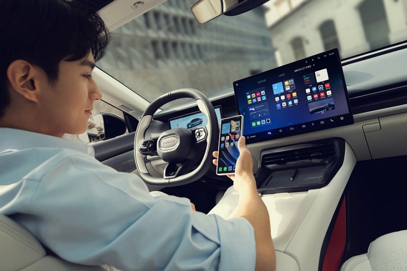 Мощный седан Lynk & Co 07 от Geely и Volvo: продажи начались