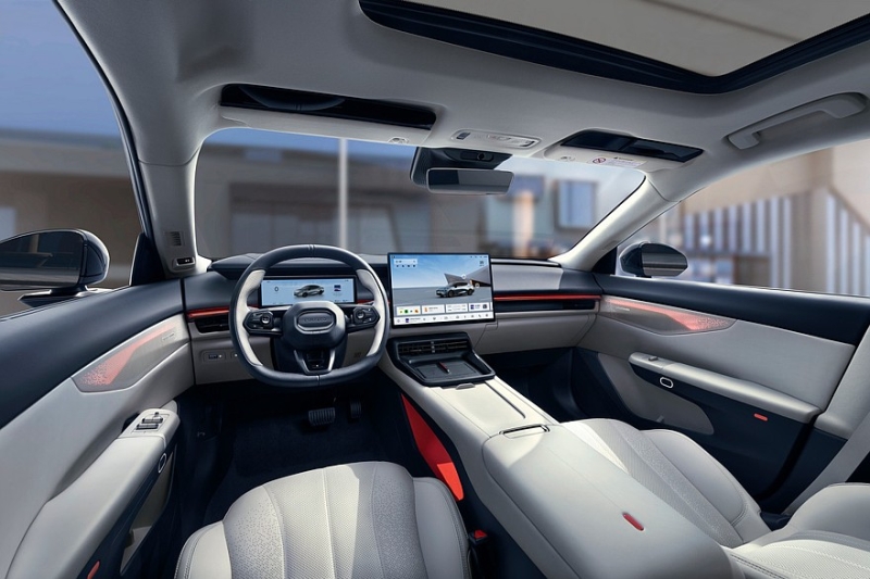 Мощный седан Lynk & Co 07 от Geely и Volvo: продажи начались