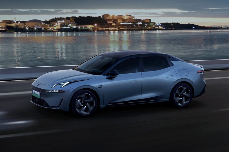 Мощный седан Lynk & Co 07 от Geely и Volvo: продажи начались