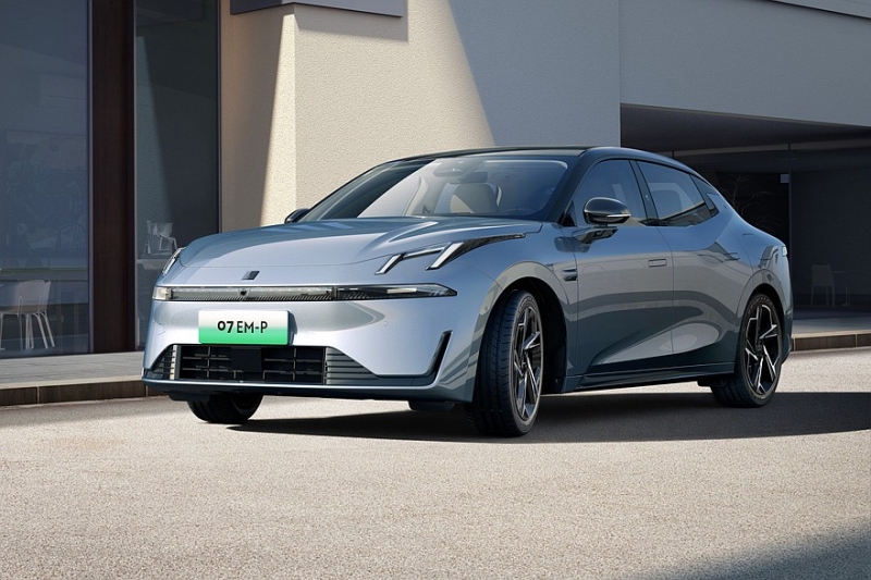 Мощный седан Lynk & Co 07 от Geely и Volvo: продажи начались