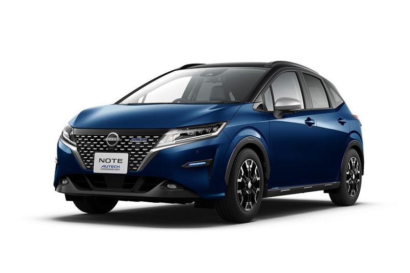 Nissan Note Autech: анонсирован рестайлинг «престижного кроссовера»