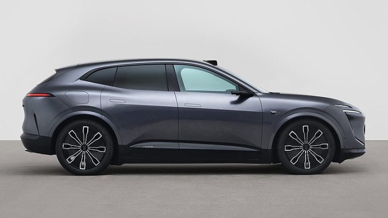 Новый кроссовер марки Avatr от Changan сбросил камуфляж