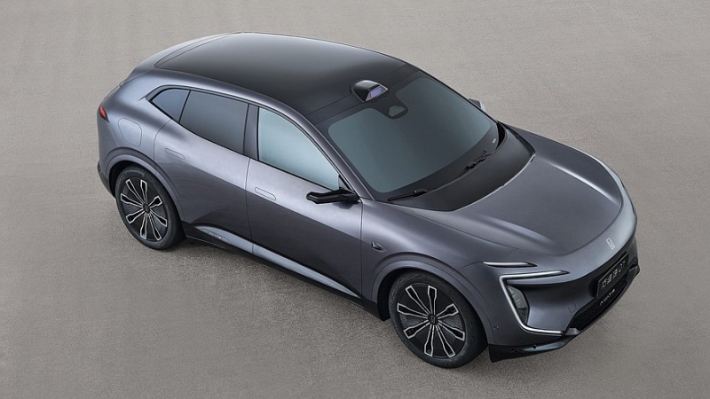 Новый кроссовер марки Avatr от Changan сбросил камуфляж