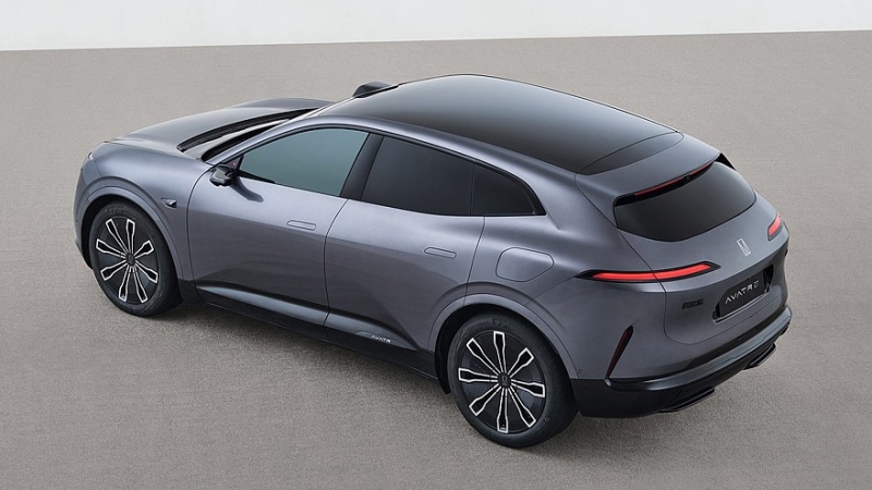 Новый кроссовер марки Avatr от Changan сбросил камуфляж