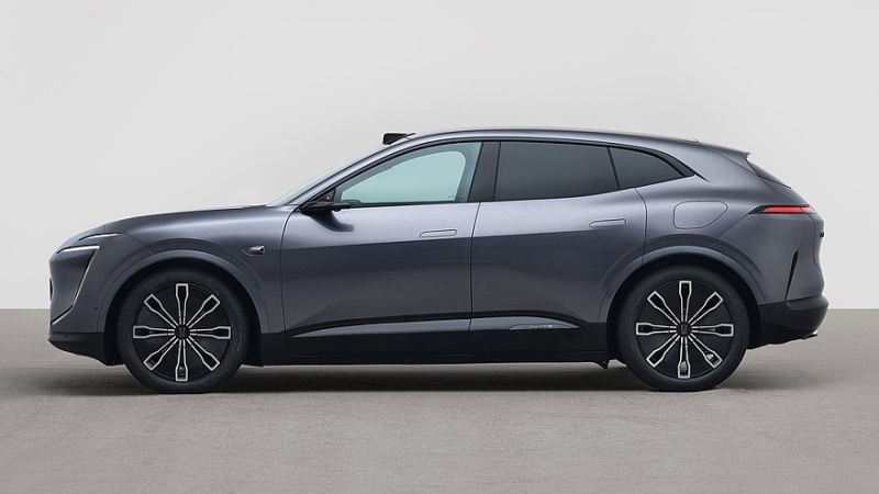 Новый кроссовер марки Avatr от Changan сбросил камуфляж