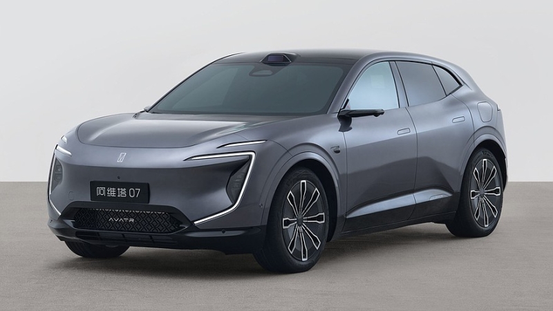 Новый кроссовер марки Avatr от Changan сбросил камуфляж