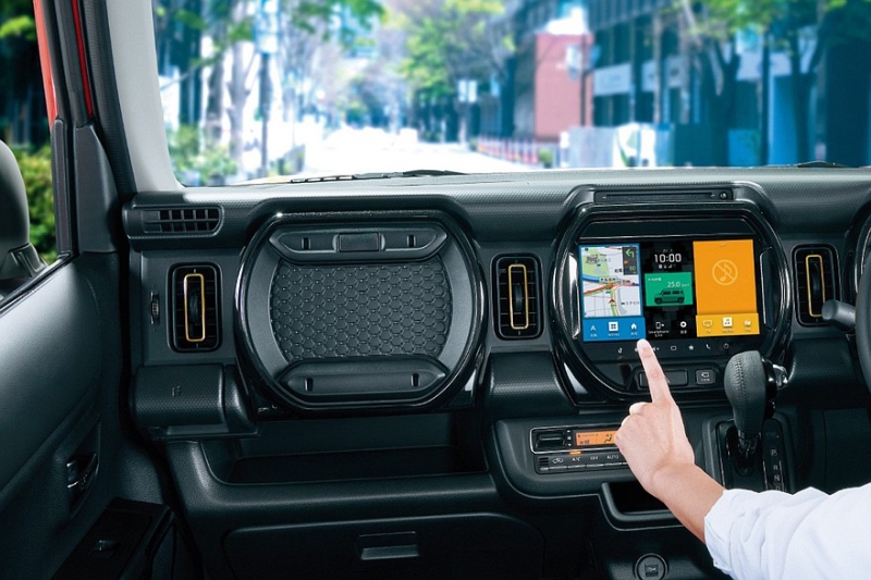 Новый модельный год принёс кроссоверу Suzuki Hustler «внедорожную» версию Tough Wild