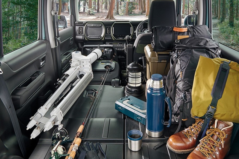 Новый модельный год принёс кроссоверу Suzuki Hustler «внедорожную» версию Tough Wild