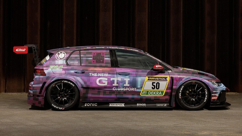 Обновлённый «горячий» Volkswagen Golf GTI Clubsport готовится к скорому дебюту