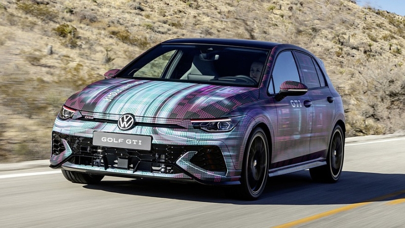Обновлённый «горячий» Volkswagen Golf GTI Clubsport готовится к скорому дебюту