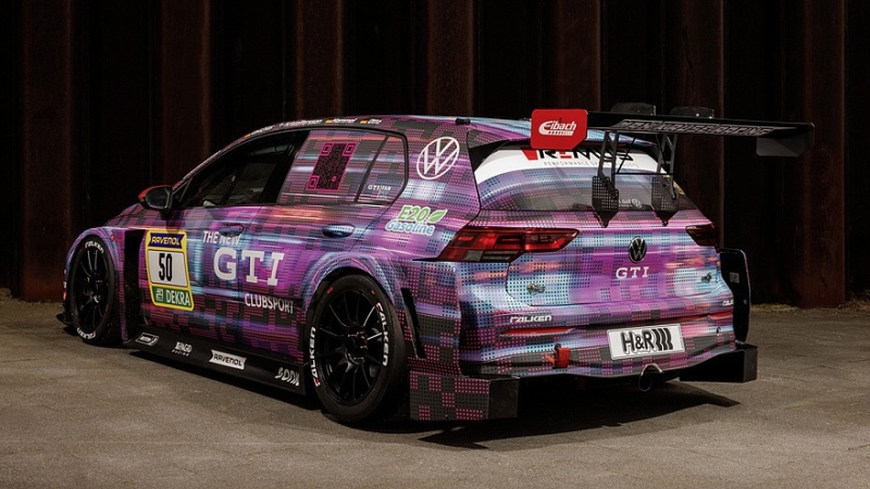 Обновлённый «горячий» Volkswagen Golf GTI Clubsport готовится к скорому дебюту