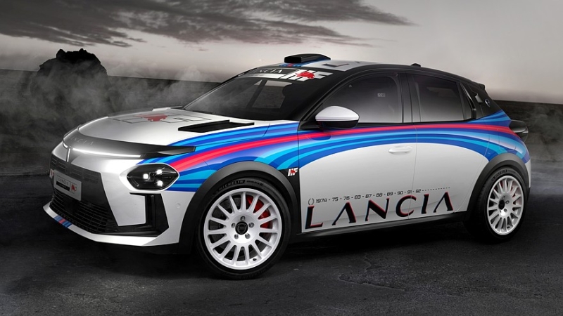 Первые фотографии дорожного хот-хэтча Lancia Ypsilon HF и раллийного Ypsilon Rally 4 HF