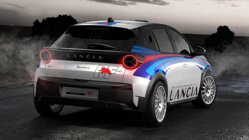 Первые фотографии дорожного хот-хэтча Lancia Ypsilon HF и раллийного Ypsilon Rally 4 HF