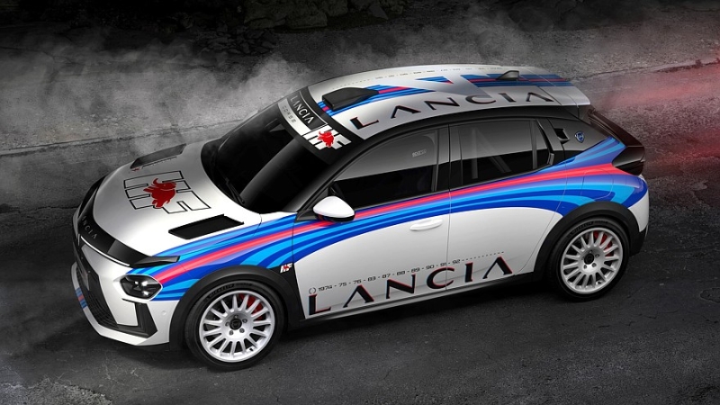 Первые фотографии дорожного хот-хэтча Lancia Ypsilon HF и раллийного Ypsilon Rally 4 HF