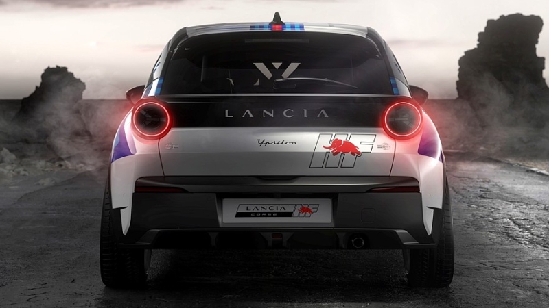 Первые фотографии дорожного хот-хэтча Lancia Ypsilon HF и раллийного Ypsilon Rally 4 HF