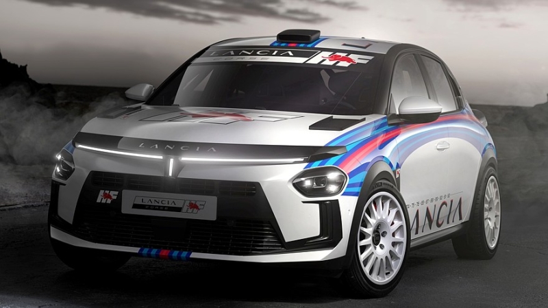 Первые фотографии дорожного хот-хэтча Lancia Ypsilon HF и раллийного Ypsilon Rally 4 HF