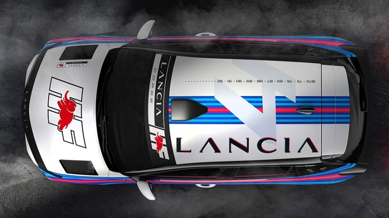 Первые фотографии дорожного хот-хэтча Lancia Ypsilon HF и раллийного Ypsilon Rally 4 HF