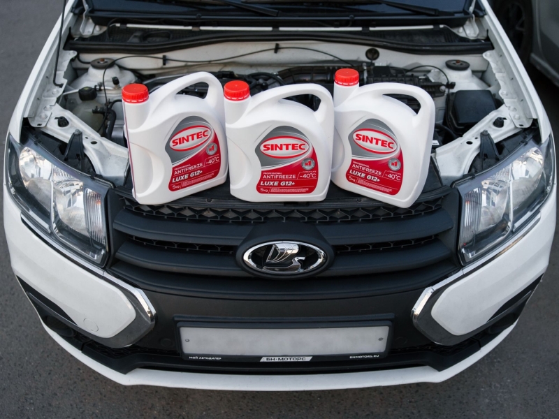 SINTEC Group поставит охлаждающие жидкости для Lada Largus на конвейер в Ижевске