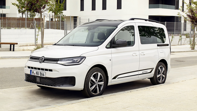 Стартовало производство посвежевшего «каблучка» Volkswagen Caddy