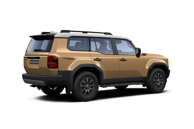 Toyota Land Cruiser Prado нового поколения выходит на рынок Казахстана: объявлены цены