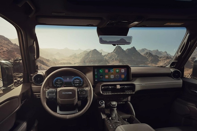 Toyota Land Cruiser Prado нового поколения выходит на рынок Казахстана: объявлены цены