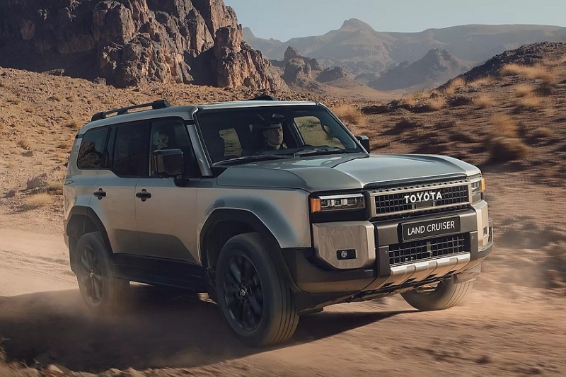 Toyota Land Cruiser Prado нового поколения выходит на рынок Казахстана: объявлены цены