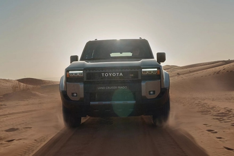 Toyota Land Cruiser Prado нового поколения выходит на рынок Казахстана: объявлены цены