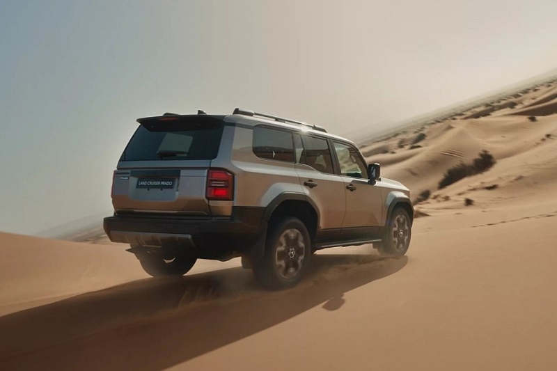 Toyota Land Cruiser Prado нового поколения выходит на рынок Казахстана: объявлены цены