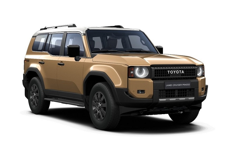 Toyota Land Cruiser Prado нового поколения выходит на рынок Казахстана: объявлены цены