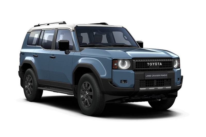 Toyota Land Cruiser Prado нового поколения выходит на рынок Казахстана: объявлены цены