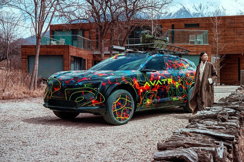 В гамме марки Avatr от Changan грядёт пополнение: официальные фото нового кроссовера