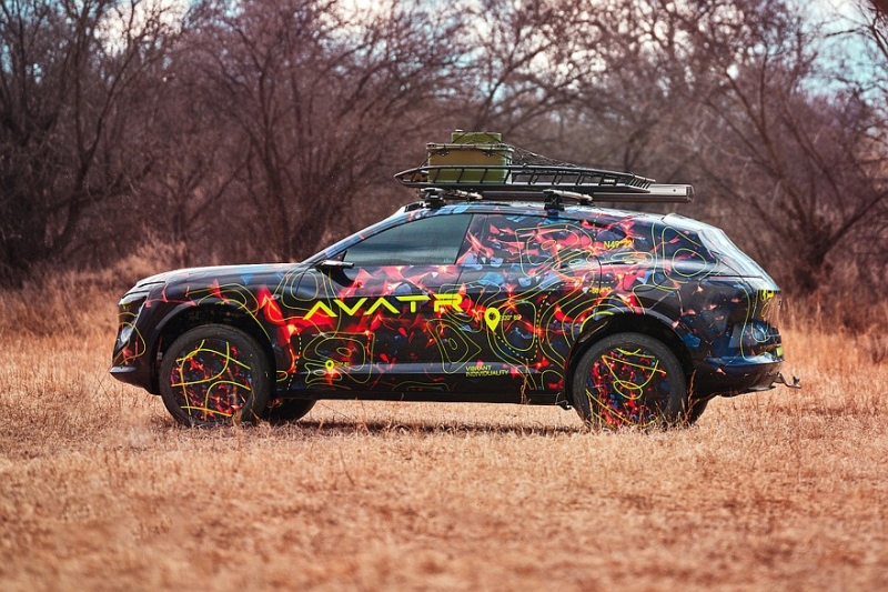 В гамме марки Avatr от Changan грядёт пополнение: официальные фото нового кроссовера